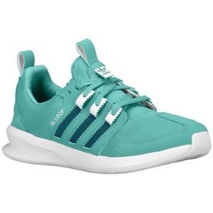 Adidas women’s SL LOOP runners in teal
